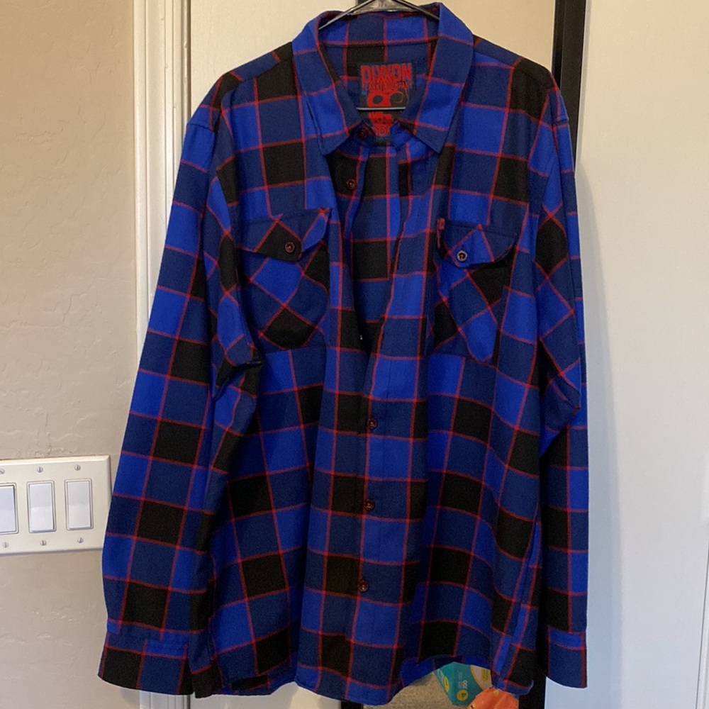 Dixxion flannel Friday the 13th 2019 edition